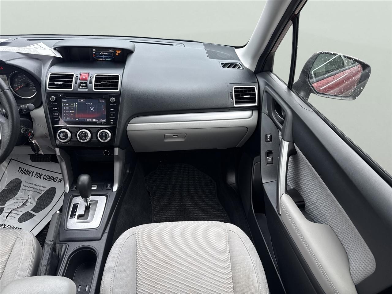 Subaru Forester 2.5i Premium CVT 2017