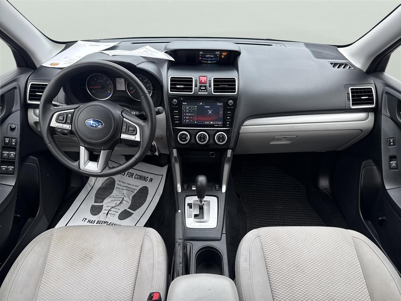 Subaru Forester 2.5i Premium CVT 2017