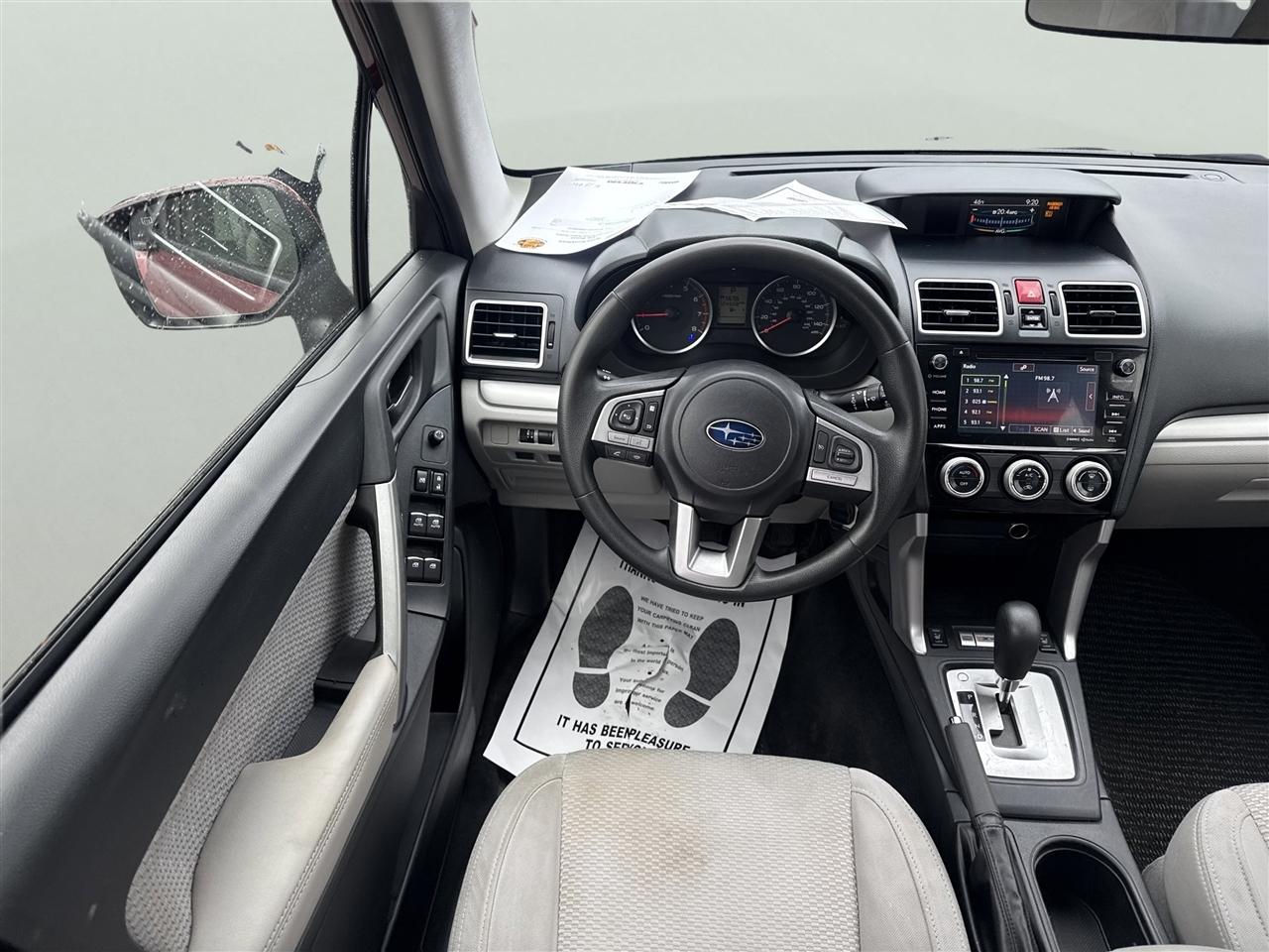 Subaru Forester 2.5i Premium CVT 2017