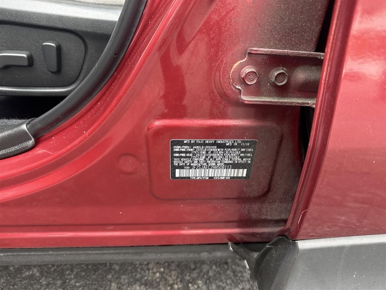 Subaru Forester 2.5i Premium CVT 2017