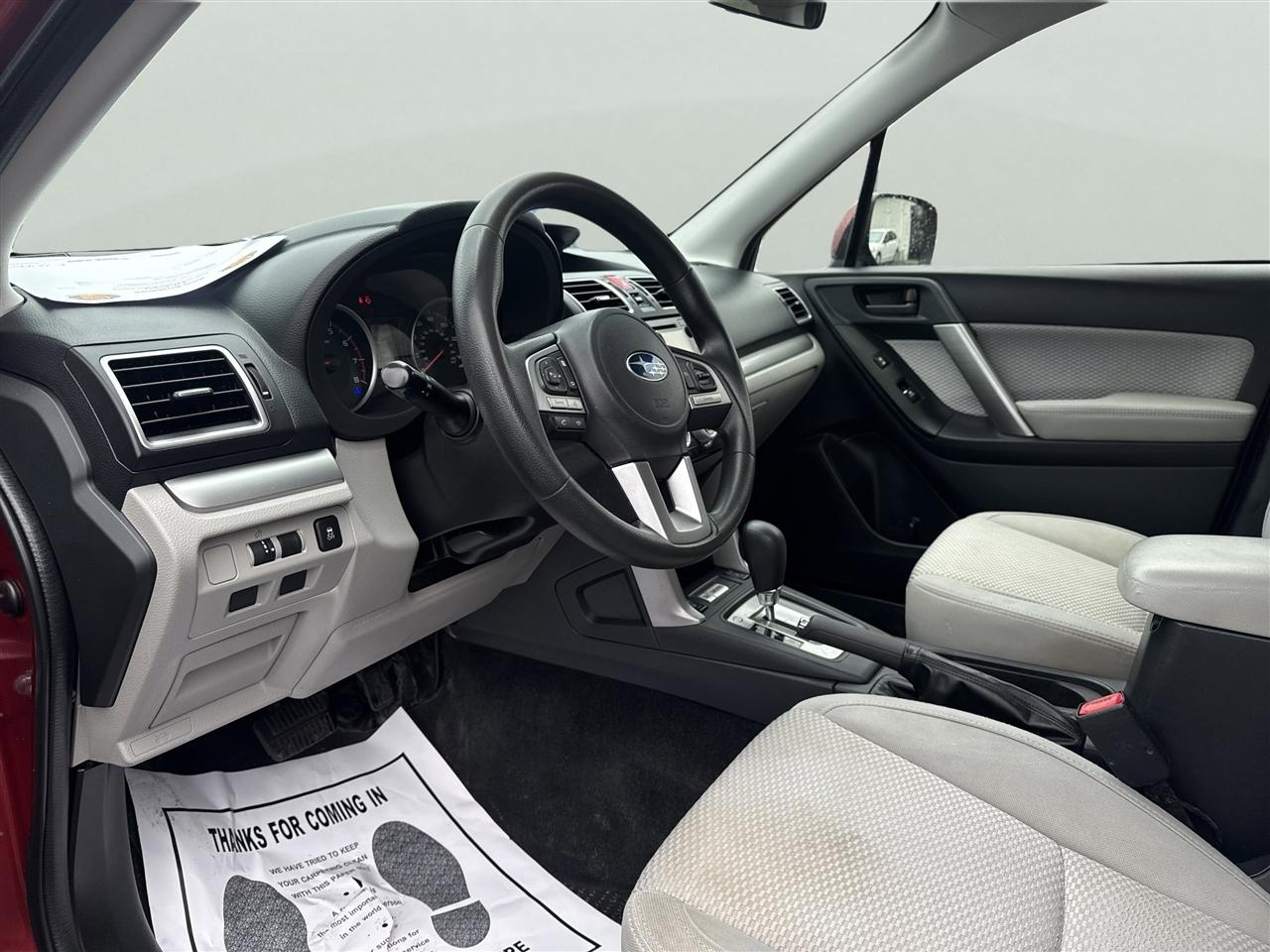 Subaru Forester 2.5i Premium CVT 2017