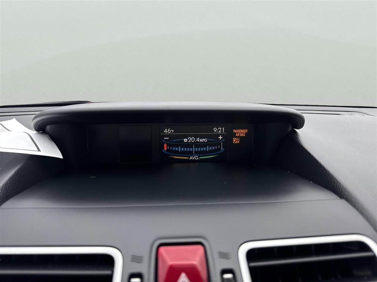 Subaru Forester 2.5i Premium CVT 2017
