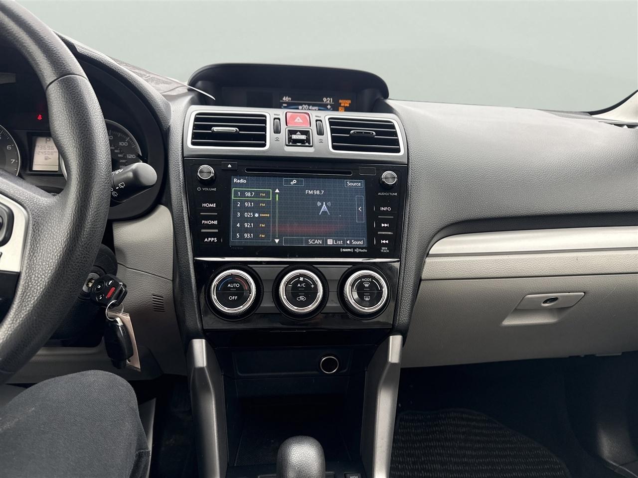 Subaru Forester 2.5i Premium CVT 2017