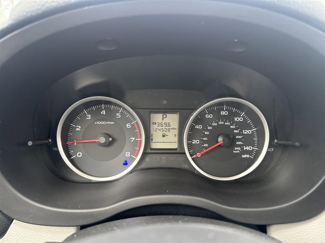 Subaru Forester 2.5i Premium CVT 2017