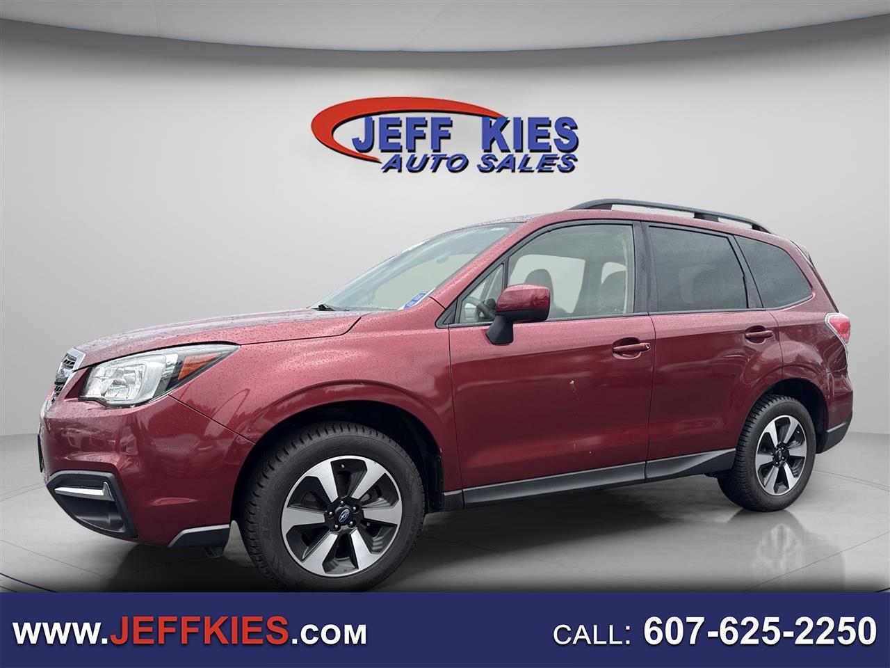 2017 Subaru Forester 2.5i Premium CVT