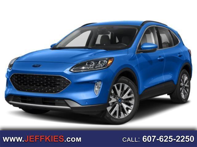 Ford Escape Titanium AWD 2021