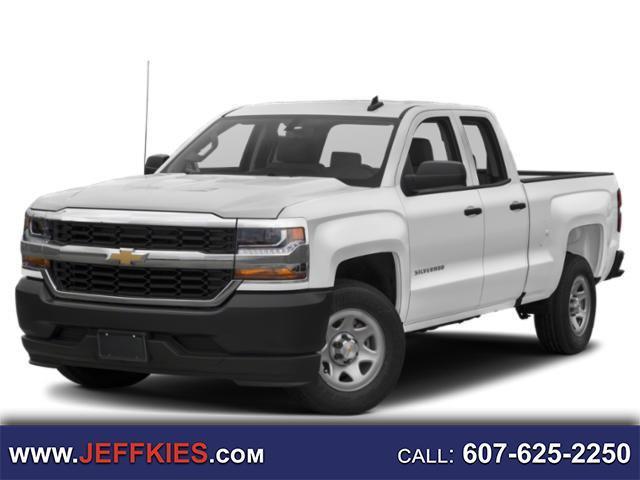 2019 Chevrolet Silverado 1500 LD 4WD Double Cab LT w/2LT