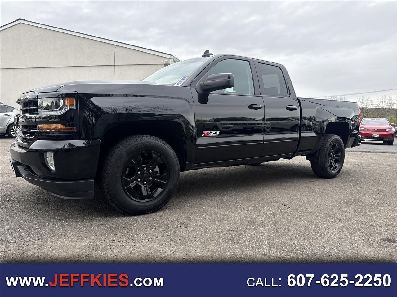 2019 Chevrolet Silverado 1500 LD 4WD Double Cab LT w/2LT
