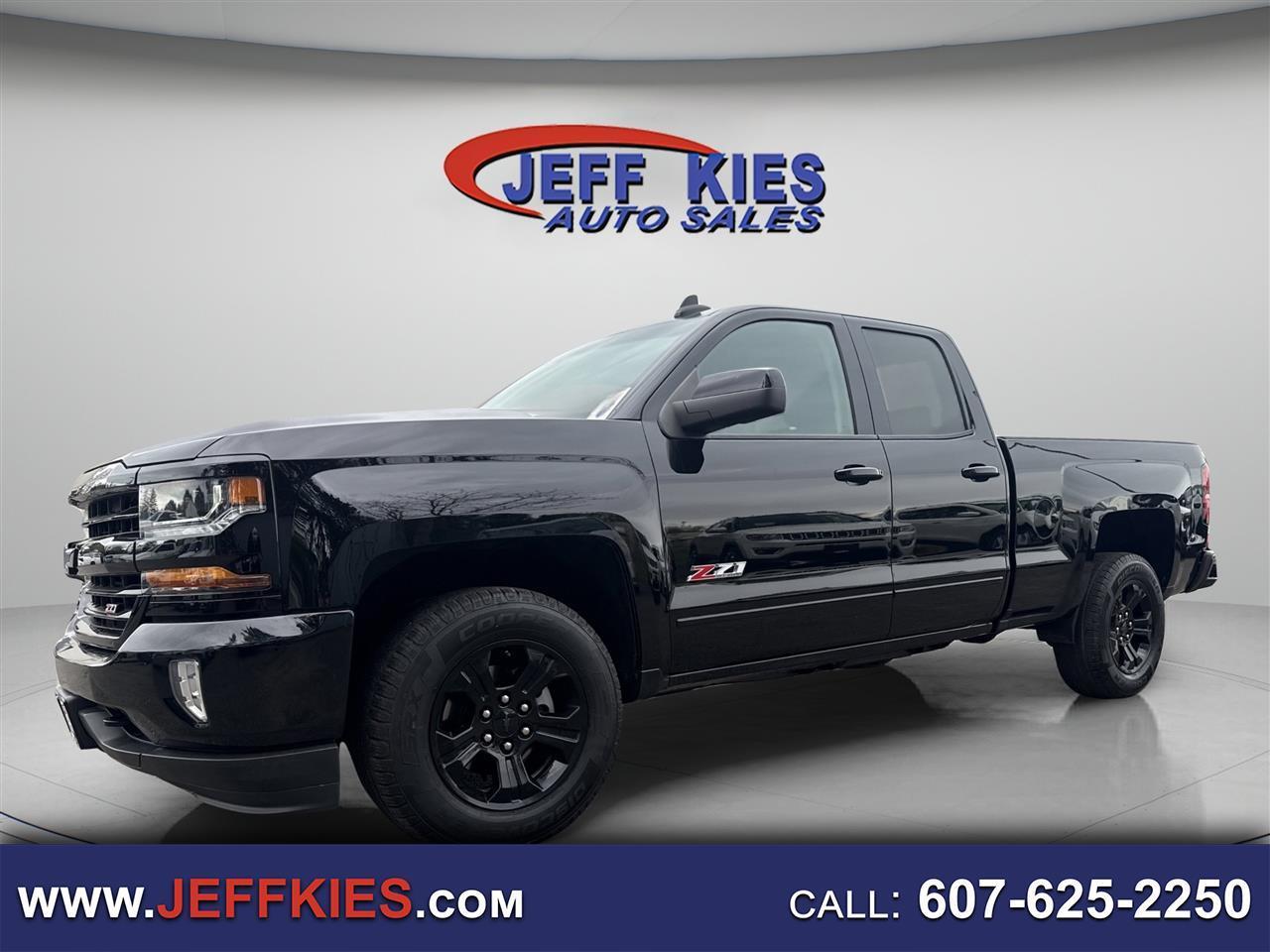 2019 Chevrolet Silverado 1500 LD 4WD Double Cab LT w/2LT