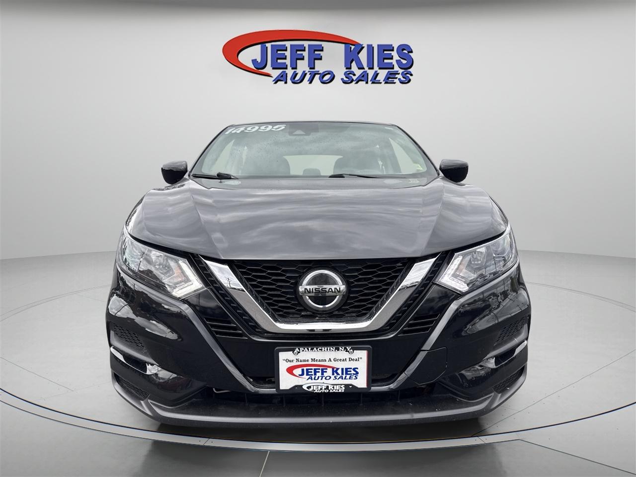 Nissan Rogue Sport FWD S 2020