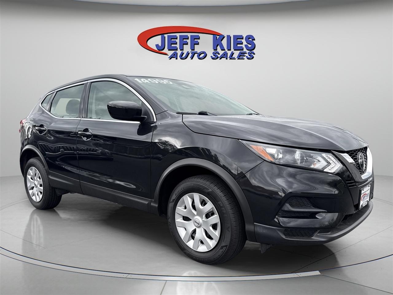 Nissan Rogue Sport FWD S 2020