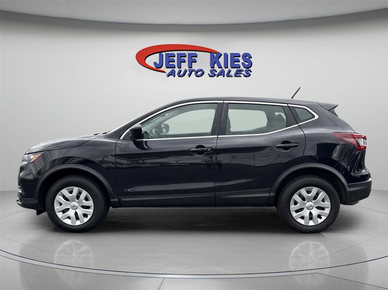 Nissan Rogue Sport FWD S 2020