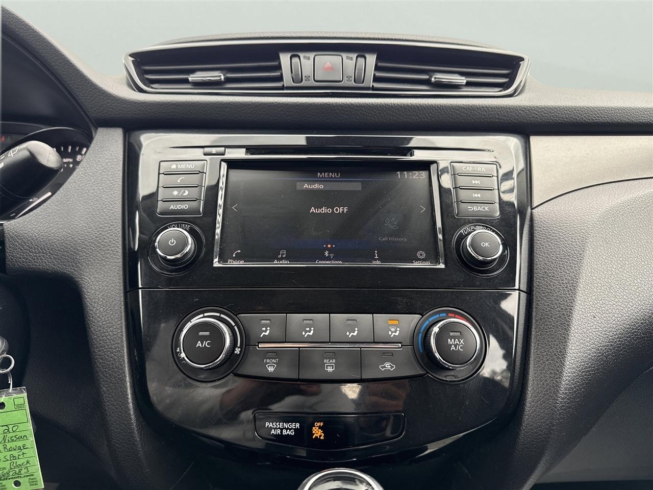 Nissan Rogue Sport FWD S 2020