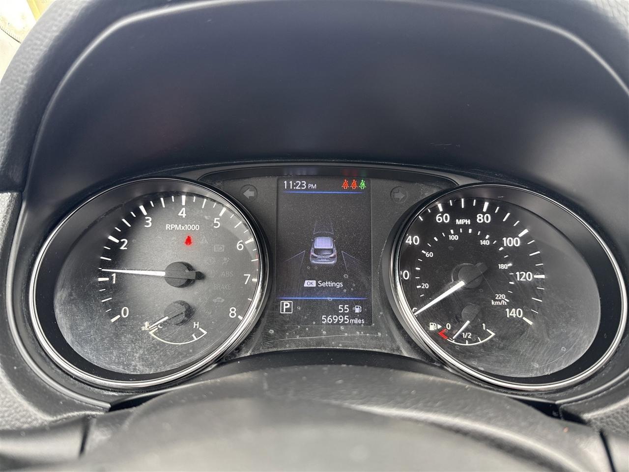 Nissan Rogue Sport FWD S 2020