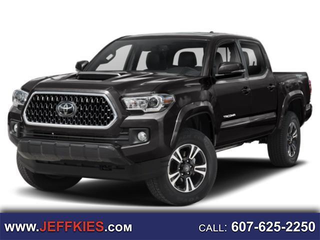 Toyota Tacoma 4WD TRD Off Road Double Cab 5' Bed V6 MT (Natl) 2019