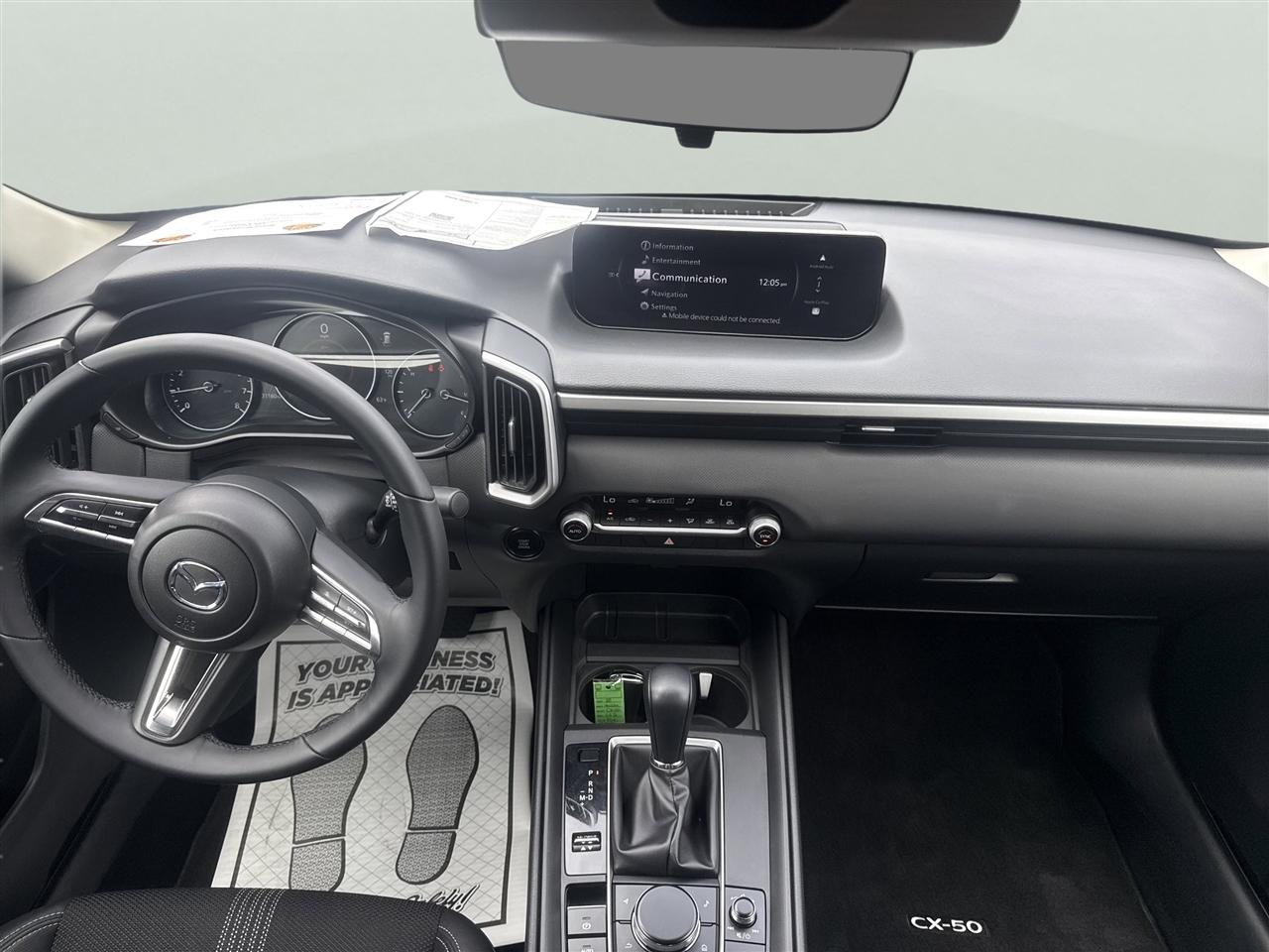 Mazda CX-50 2.5 S Select Package AWD 2025