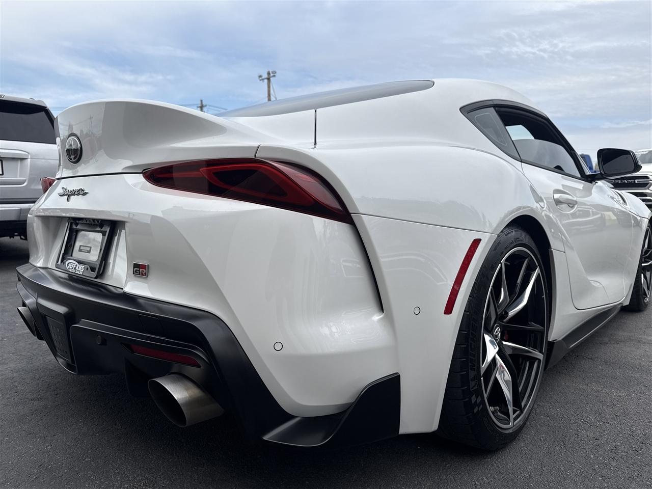 Toyota GR Supra A91-CF Edition Auto (Natl) 2022