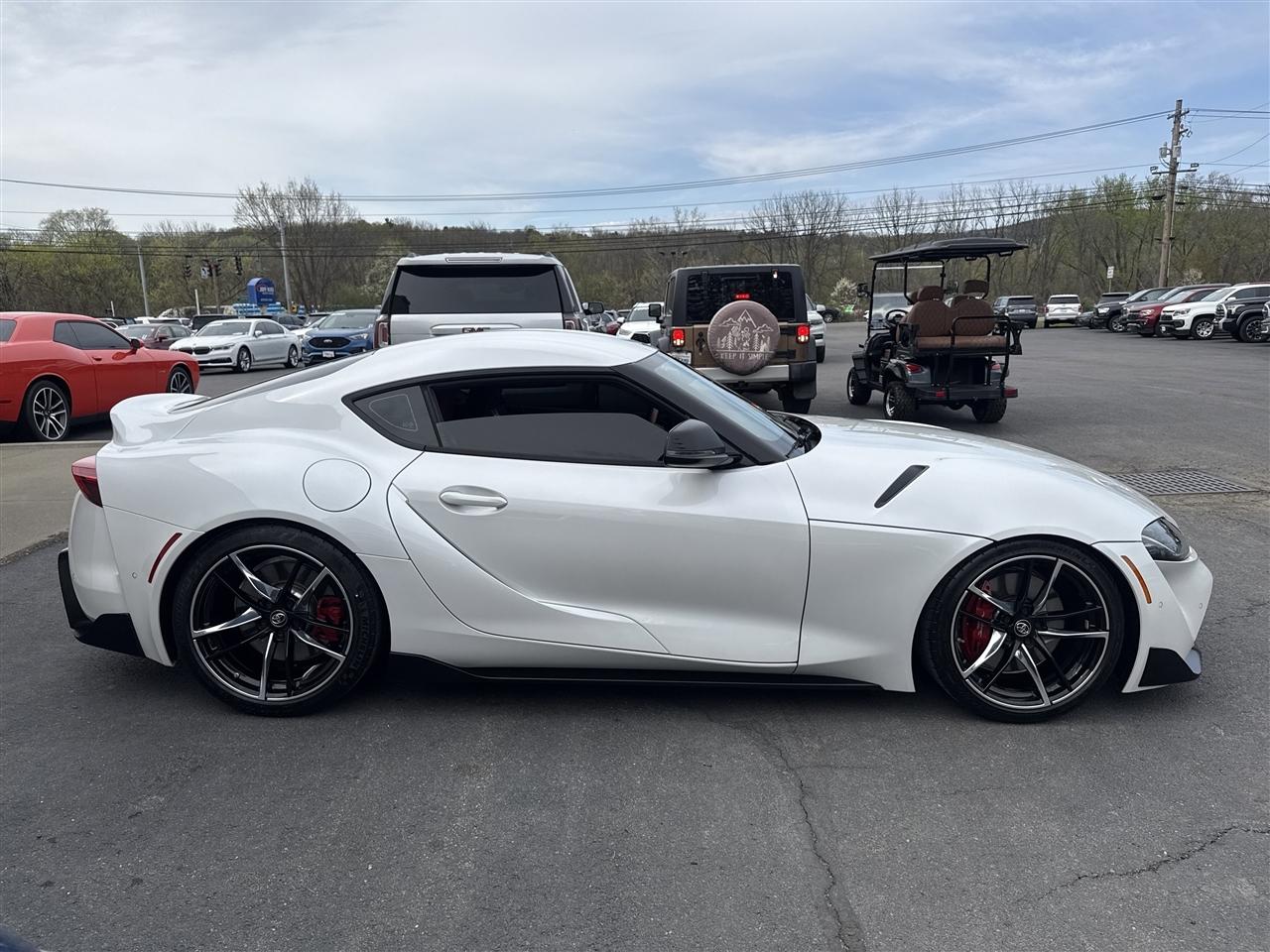 Toyota GR Supra A91-CF Edition Auto (Natl) 2022