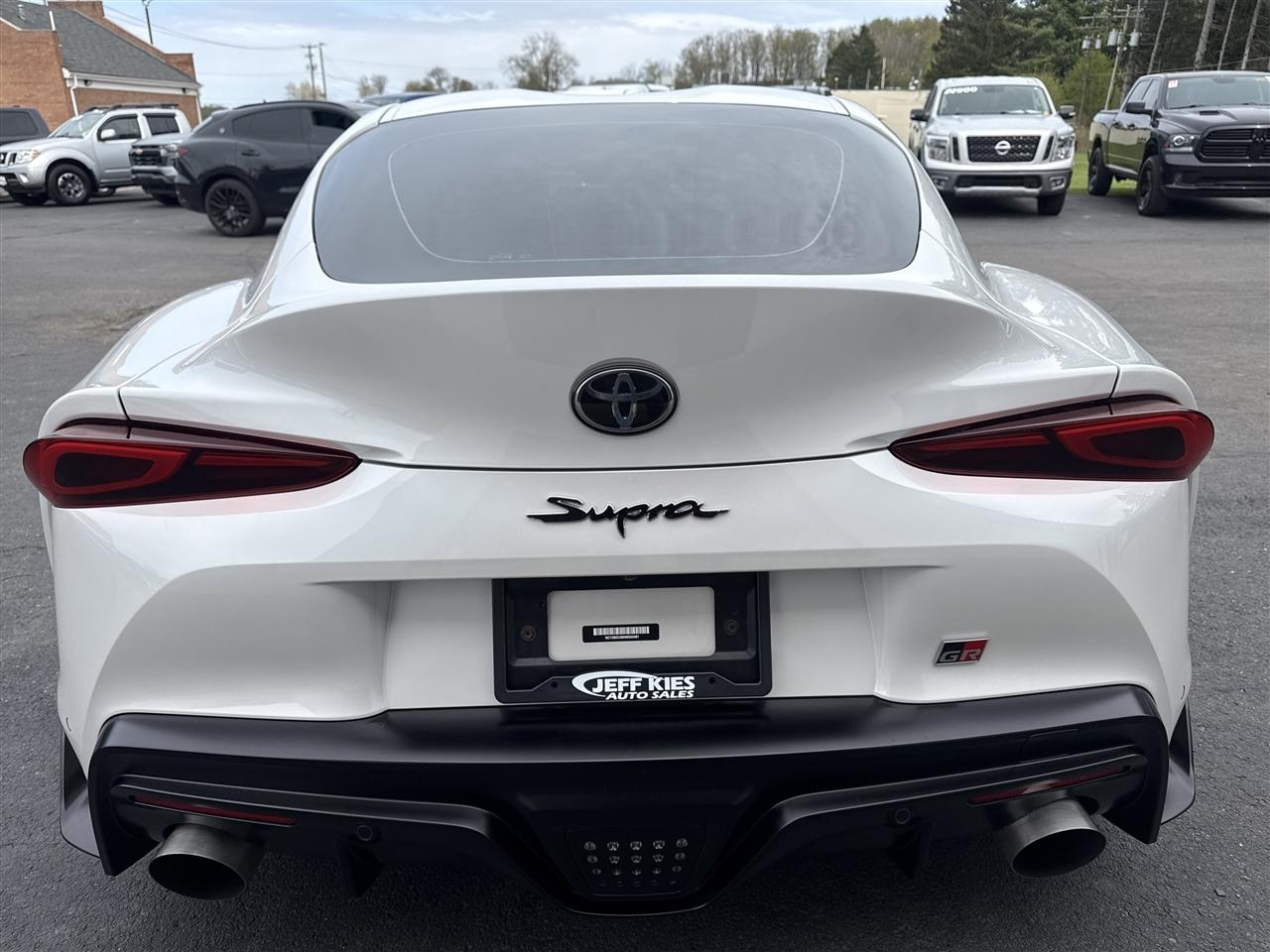 Toyota GR Supra A91-CF Edition Auto (Natl) 2022