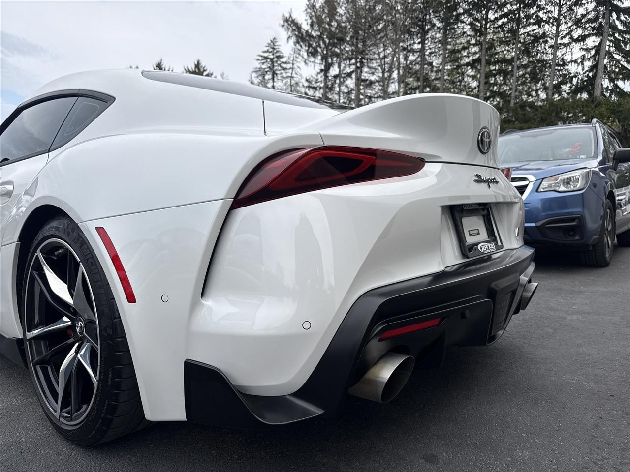 Toyota GR Supra A91-CF Edition Auto (Natl) 2022