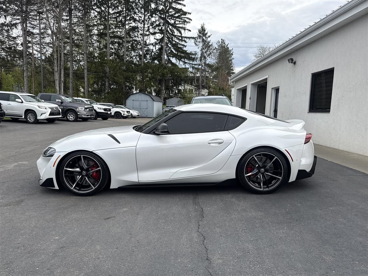 Toyota GR Supra A91-CF Edition Auto (Natl) 2022