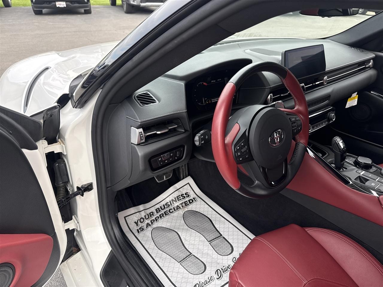 Toyota GR Supra A91-CF Edition Auto (Natl) 2022