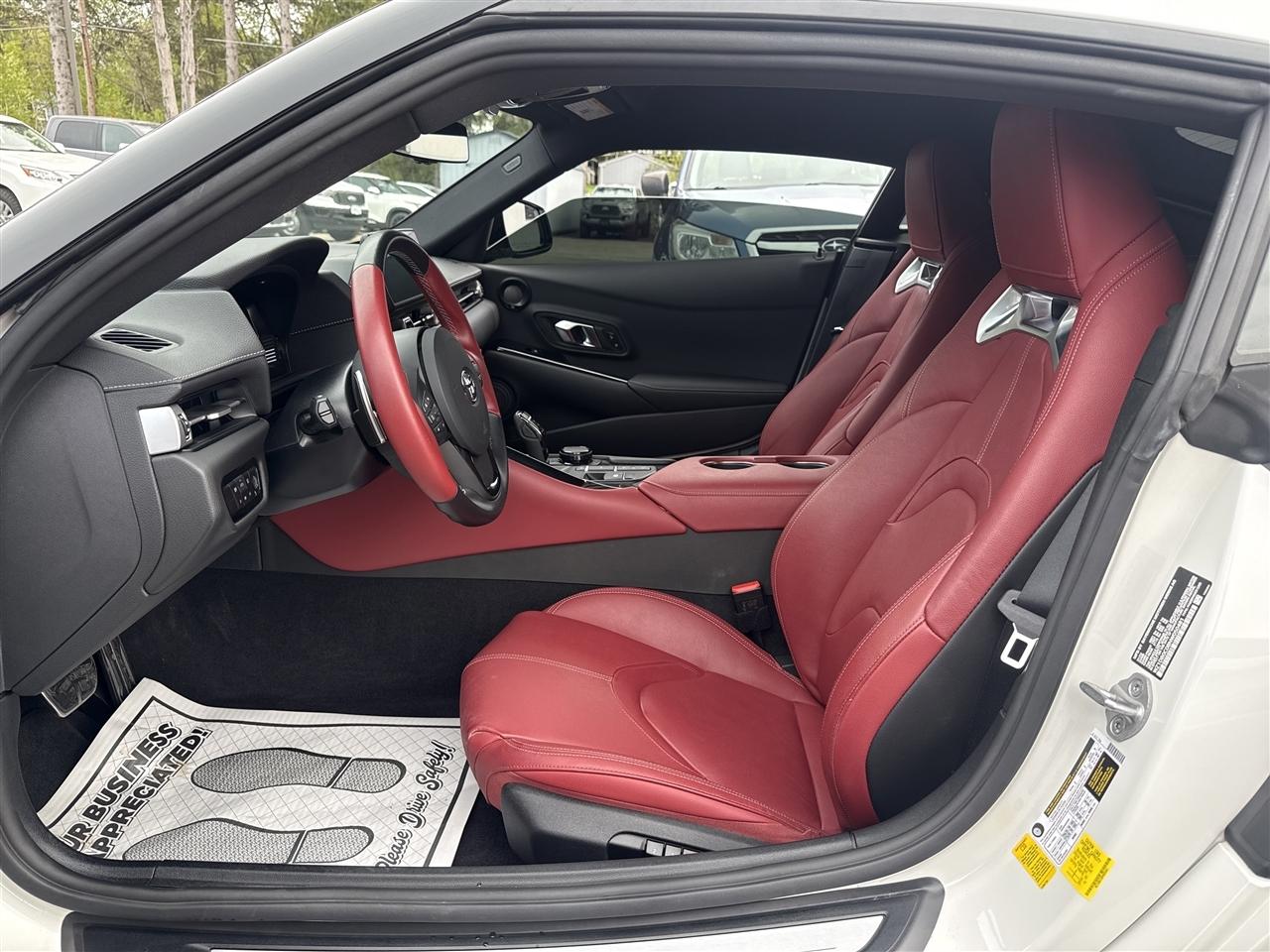 Toyota GR Supra A91-CF Edition Auto (Natl) 2022