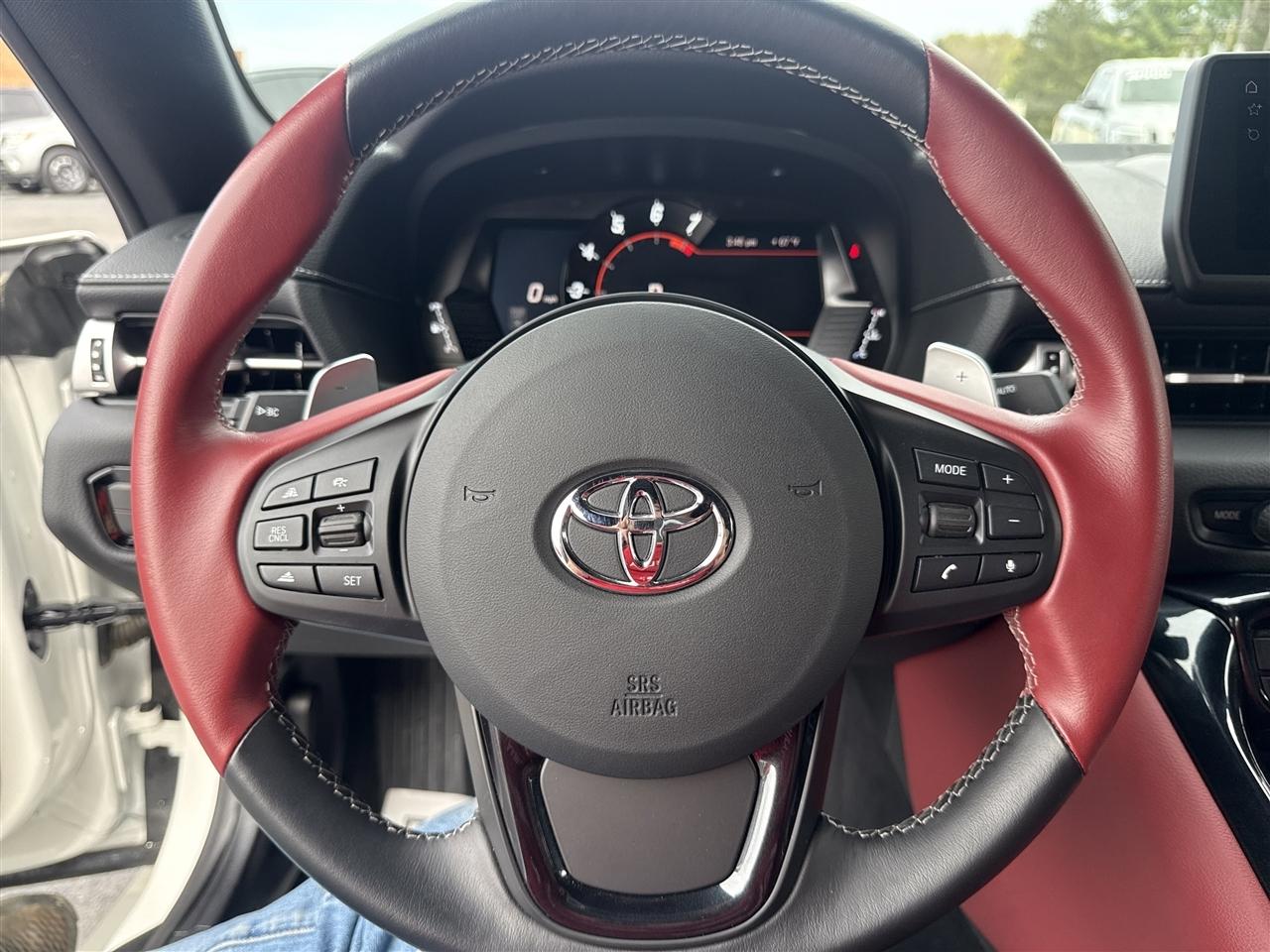 Toyota GR Supra A91-CF Edition Auto (Natl) 2022