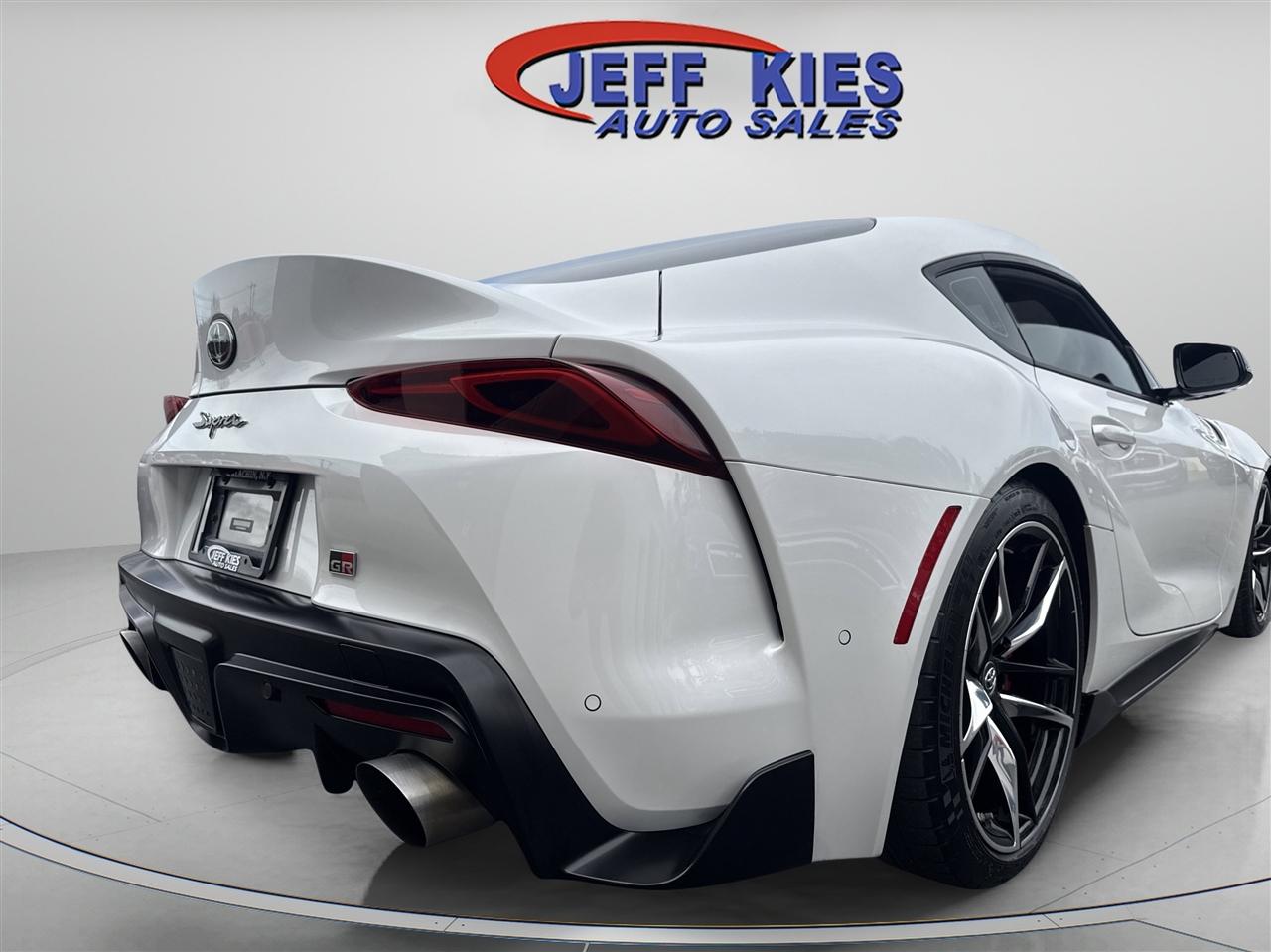 Toyota GR Supra A91-CF Edition Auto (Natl) 2022