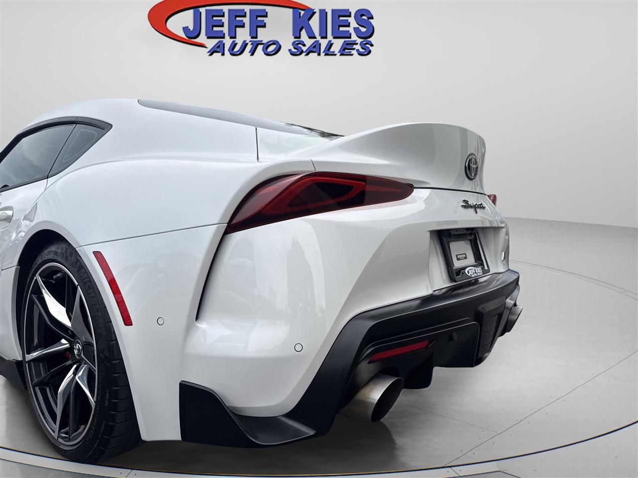 Toyota GR Supra A91-CF Edition Auto (Natl) 2022