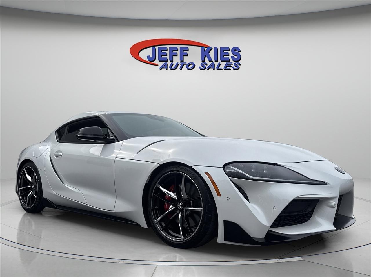 Toyota GR Supra A91-CF Edition Auto (Natl) 2022