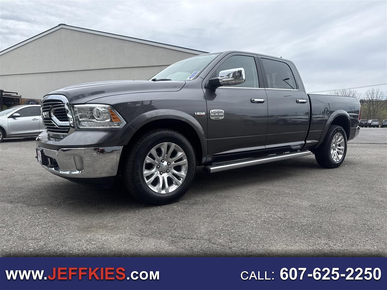 2017 RAM Ram 1500 Pickup Laramie Longhorn