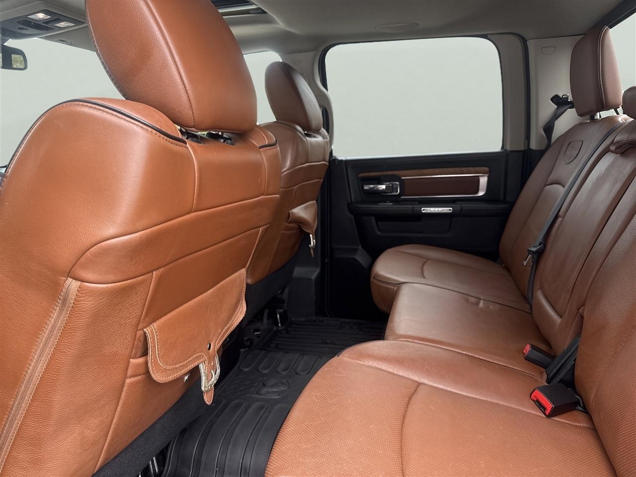 RAM 1500 Longhorn 4x4 Crew Cab 6'4" Box 2017
