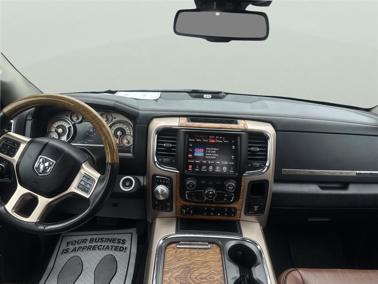 RAM 1500 Longhorn 4x4 Crew Cab 6'4" Box 2017