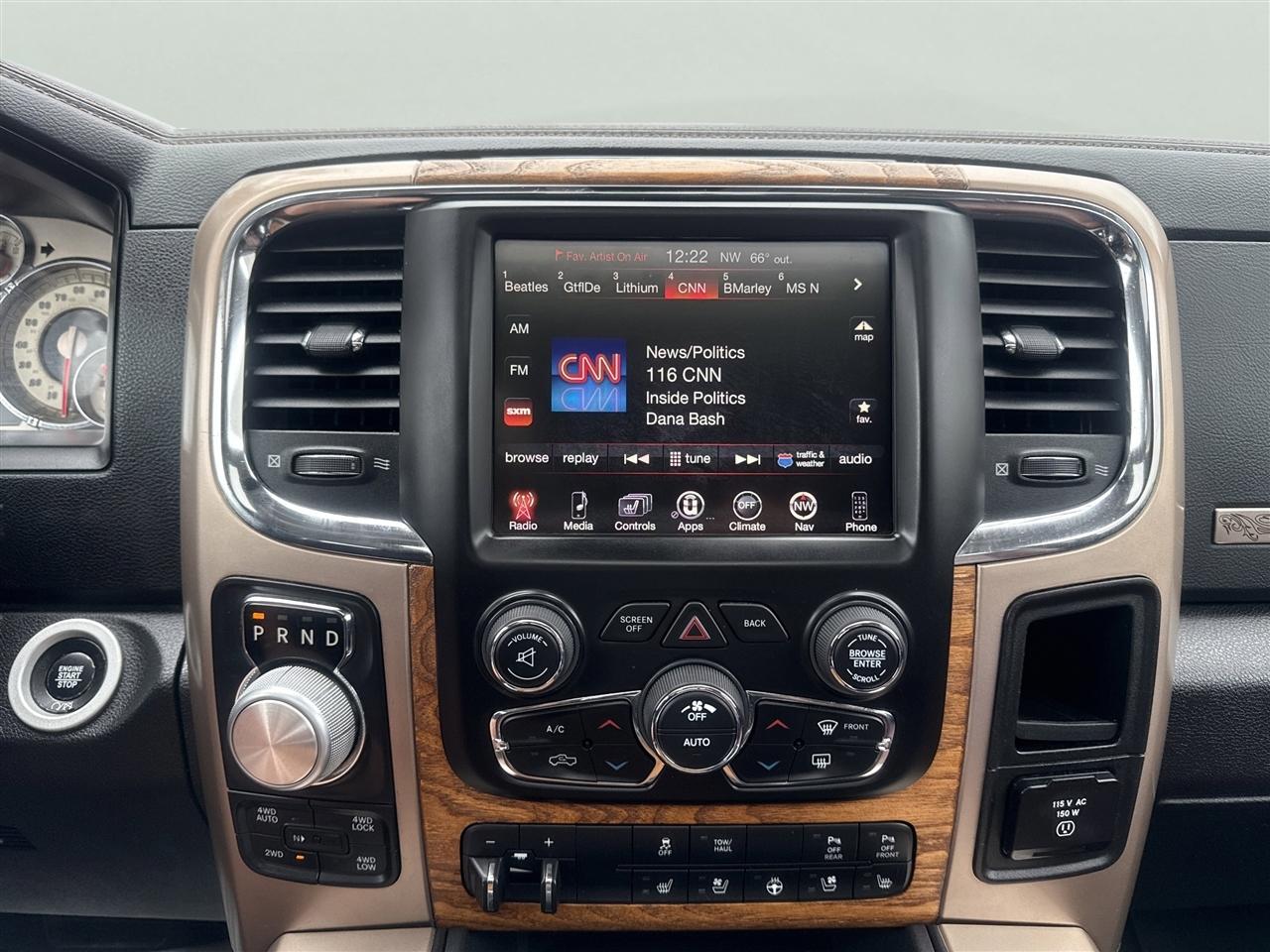 RAM 1500 Longhorn 4x4 Crew Cab 6'4" Box 2017