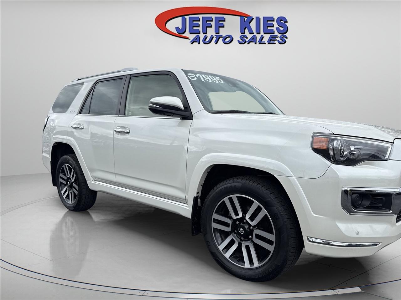 Toyota 4Runner Limited 4WD (Natl) 2022