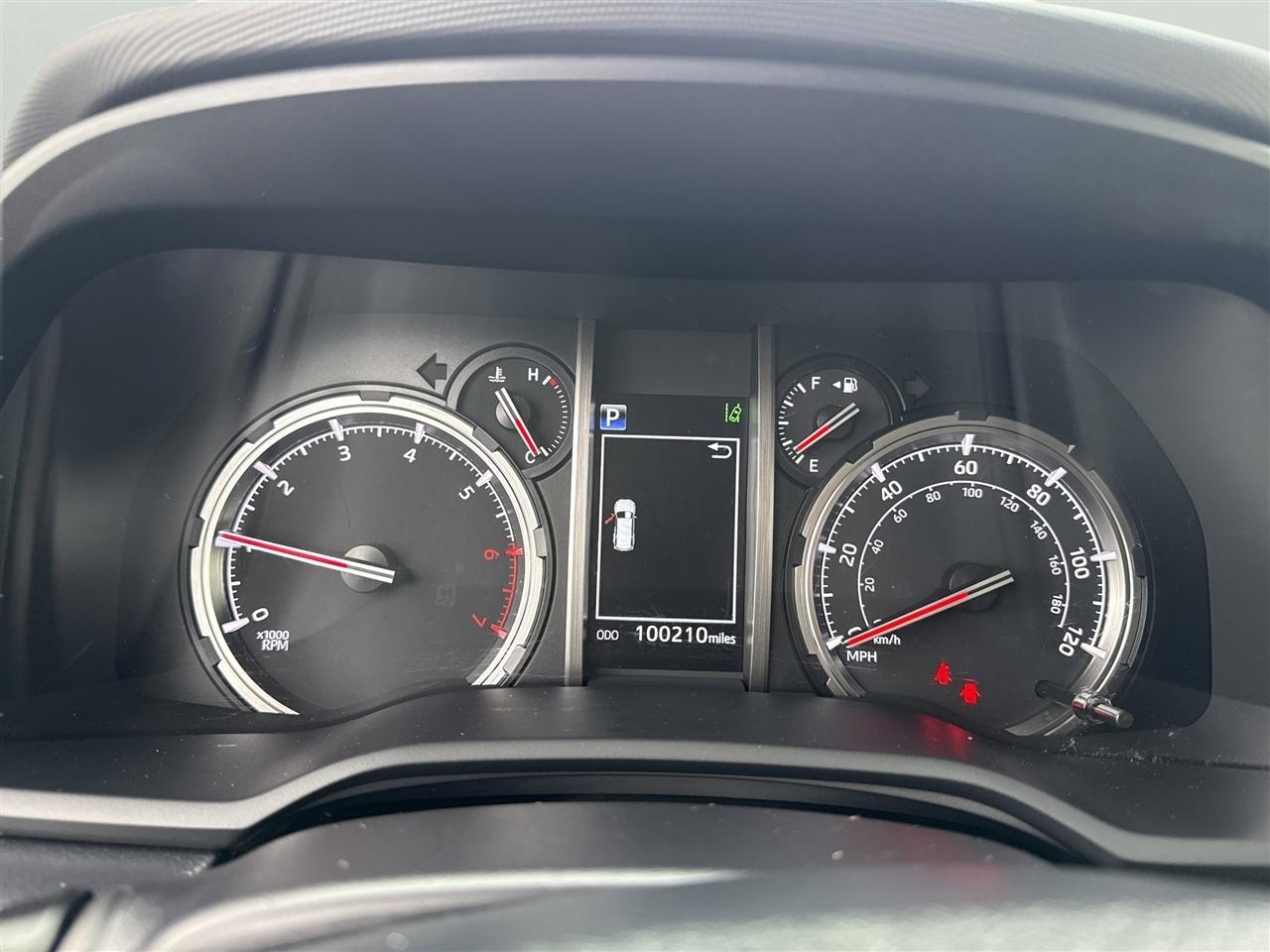 Toyota 4Runner Limited 4WD (Natl) 2022