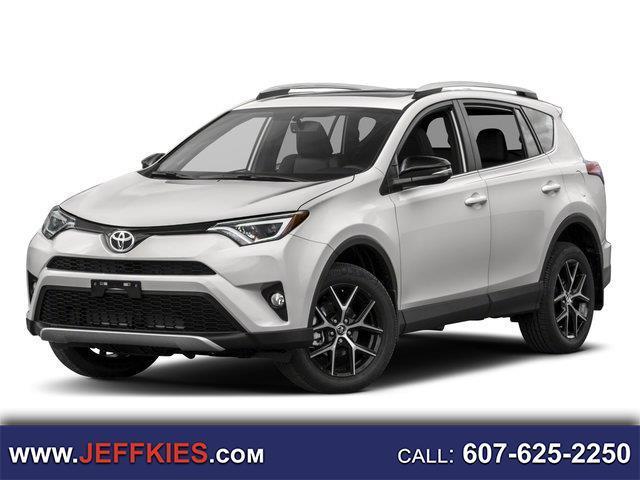 Toyota RAV4 SE AWD (Natl) 2017