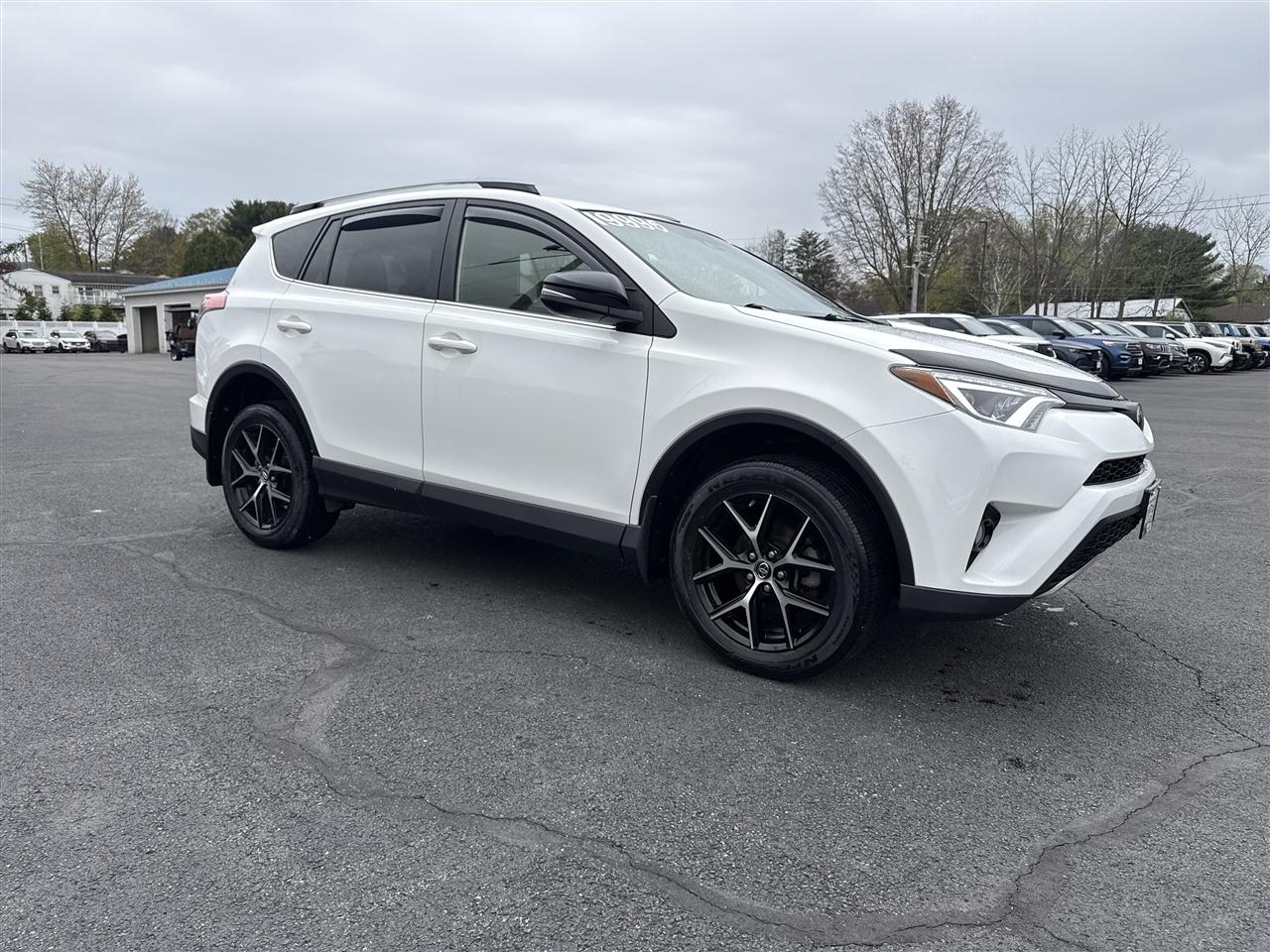 Toyota RAV4 SE AWD (Natl) 2017