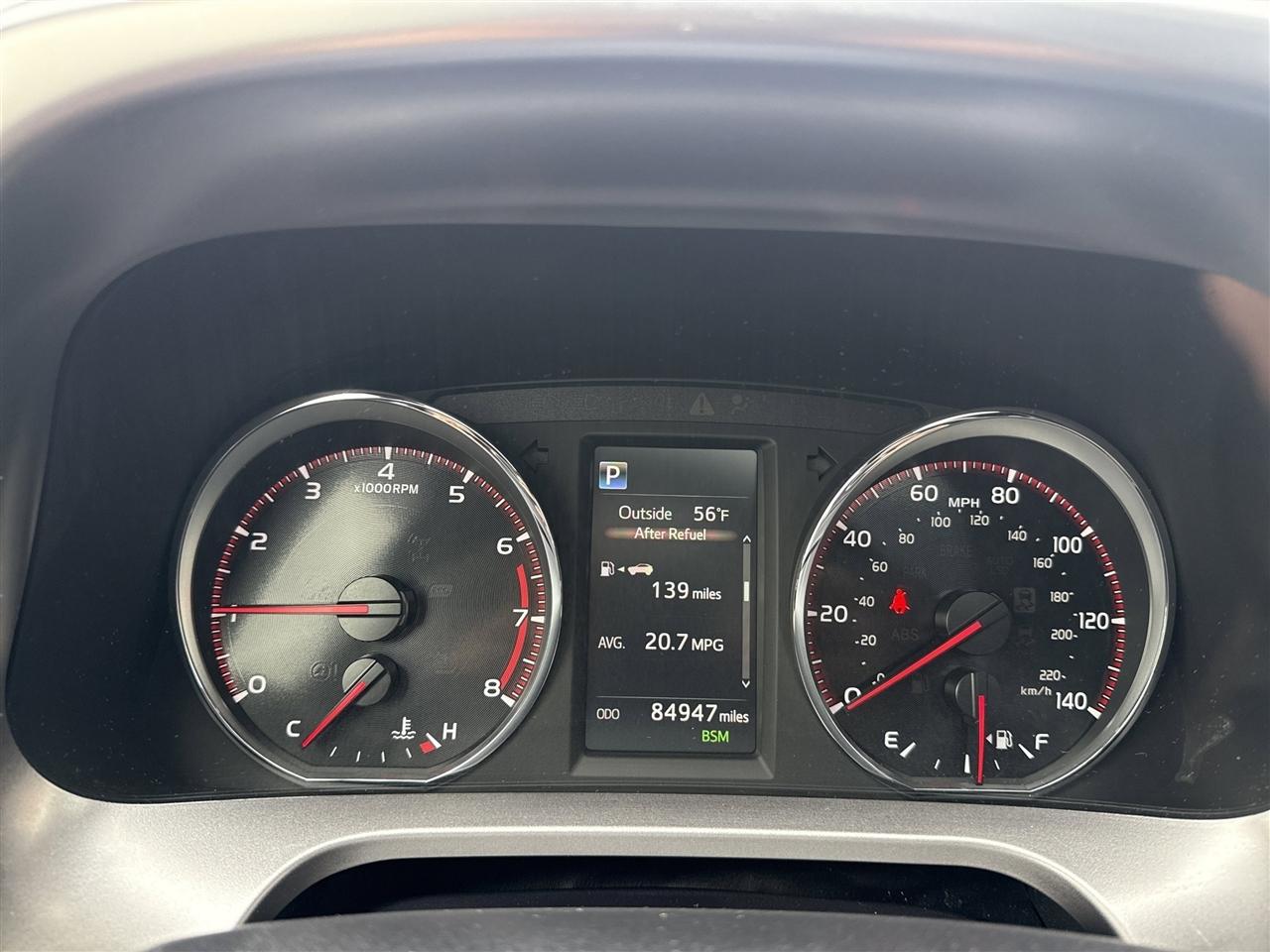 Toyota RAV4 SE AWD (Natl) 2017