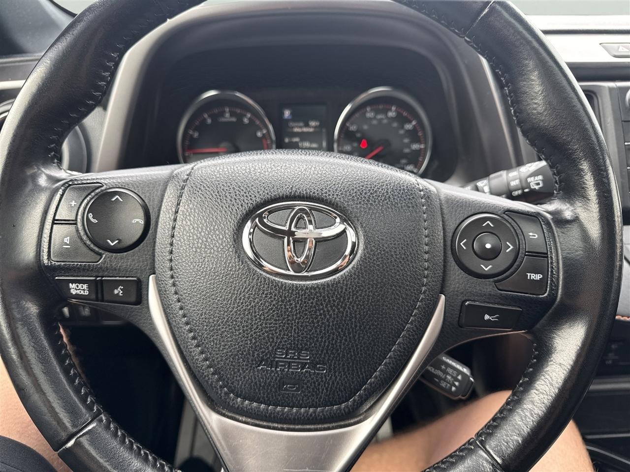 Toyota RAV4 SE AWD (Natl) 2017