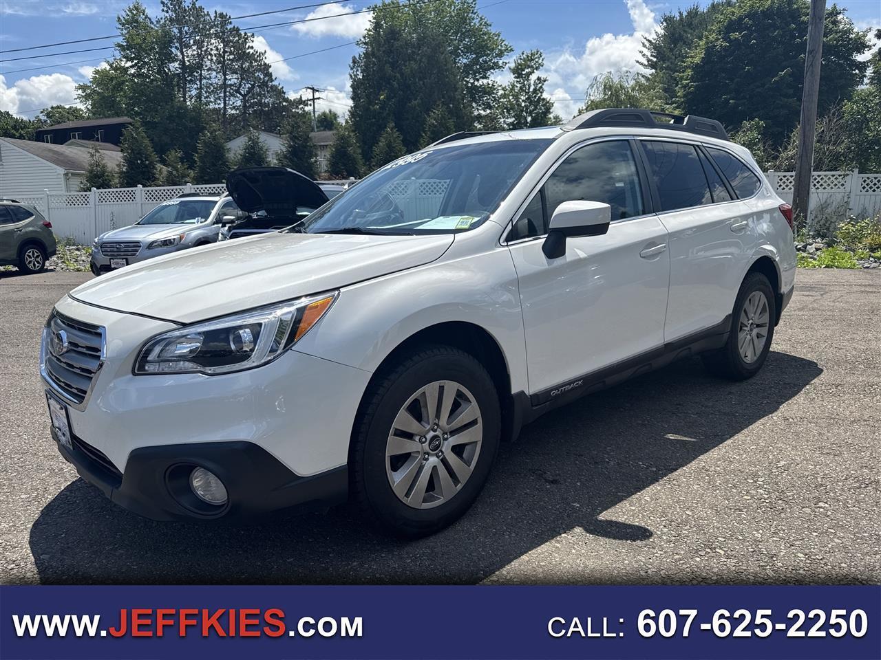 2017 Subaru Outback 2.5i Premium