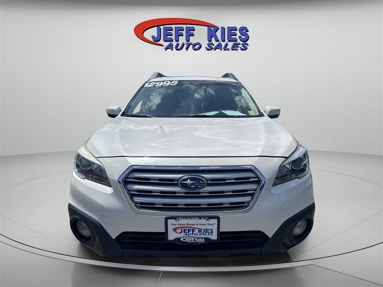 Subaru Outback 2.5i Premium 2017