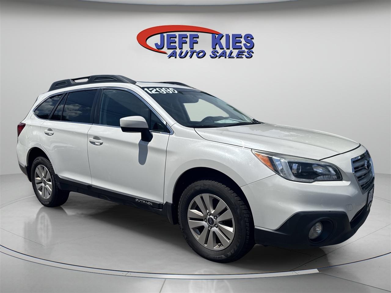 Subaru Outback 2.5i Premium 2017