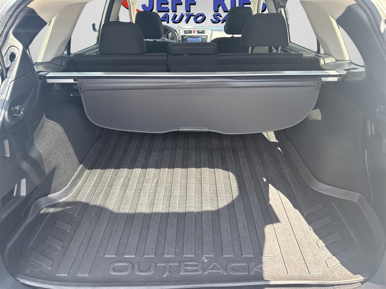 Subaru Outback 2.5i Premium 2017