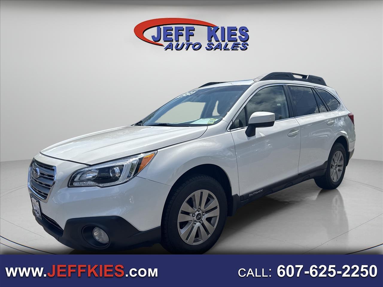 Subaru Outback 2.5i Premium 2017