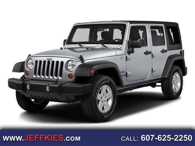 Jeep Wrangler Unlimited 4WD 4dr Sport 2016