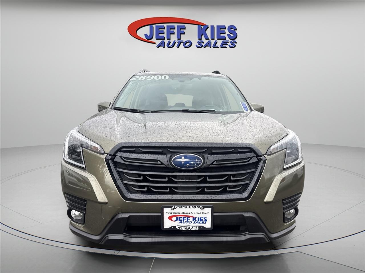Subaru Forester Premium CVT 2023