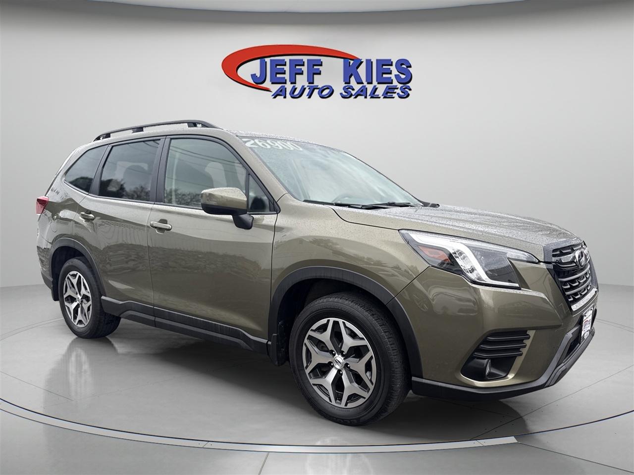Subaru Forester Premium CVT 2023