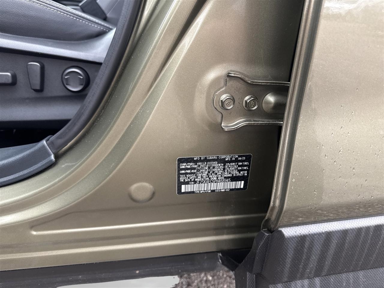 Subaru Forester Premium CVT 2023